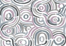 Abstract geometric pattern with wavy lines. Doodle backgrounded. Seamless vector background. vector illustration Abstract geometric pattern with wavy lines. Doodle backgrounded. Seamless vector background. vector illustration