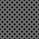 Abstract geometric seamless pattern in black and white, vector. Design, industrial. stock illustration Abstract geometric seamless pattern in black and white, vector. Design, industrial. stock illustration