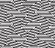 Abstract geometric seamless pattern vector background stock illustration Abstract geometric seamless pattern vector background stock illustration