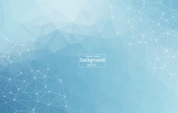 Abstract geometric triangle background with dots, vector. Abstract vector background. Futuristic polygonal style card. Background vector illustration Abstract geometric triangle background with dots, vector. Abstract vector background. Futuristic polygonal style card. Background vector illustration