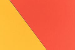 Abstract geometrical Christmas background with Cinnabar and Orange-Yellow colors, watercolor paper texture stock image Abstract geometrical Christmas background with Cinnabar and Orange-Yellow colors, watercolor paper texture stock image