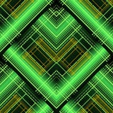 Abstract geometrisch gestreept vector 3d naadloos patroon Heldere sh royalty-vrije illustratie Abstract geometrisch gestreept vector 3d naadloos patroon Heldere sh royalty-vrije illustratie