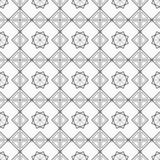 Abstract geometrisch naadloos patroon royalty-vrije illustratie Abstract geometrisch naadloos patroon royalty-vrije illustratie