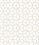 Abstract geometry gold deco art hexagon pattern stock illustration Abstract geometry gold deco art hexagon pattern stock illustration