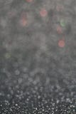 Abstract glitter black background for card and invitation royalty free stock photography Abstract glitter black background for card and invitation royalty free stock photography