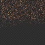 Abstract glitter shimmering particles over dark layout. Vector illustration vector illustration Abstract glitter shimmering particles over dark layout. Vector illustration vector illustration