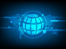 Abstract global world map Circle digital technology background, futuristic structure elements concept background Royalty Free Stock Photo Abstract global world map Circle digital technology background, futuristic structure elements concept background Royalty Free Stock Photo