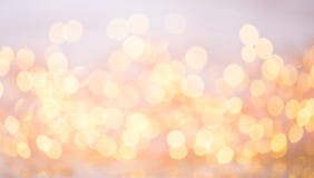 Abstract Gold Bokeh. Christmas And New Year Theme Background. Royalty Free Stock Image Abstract Gold Bokeh. Christmas And New Year Theme Background. Royalty Free Stock Image