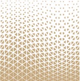 Abstract Gold Geometric Triangle Design Halftone Pattern Stock Photography Abstract Gold Geometric Triangle Design Halftone Pattern Stock Photography