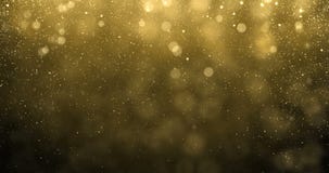 Animated Golden Glitter Gif Texture Overlay (Bokeh-And-Light