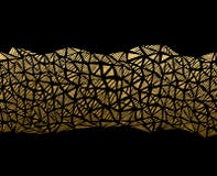Abstract gold texture seamless pattern. Geometric triangle simple background. royalty free illustration Abstract gold texture seamless pattern. Geometric triangle simple background. royalty free illustration