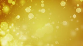 Abstract golden Christmas background with bokeh defocused lights. High quality 20 seconds looping animation of abstract golden Christmas background with bokeh Abstract golden Christmas background with bokeh defocused lights. High quality 20 seconds looping animation of abstract golden Christmas background with bokeh