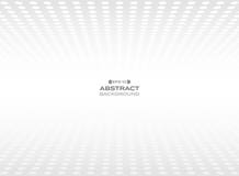 Abstract of gray dot patterns in perspective view background royalty free illustration Abstract of gray dot patterns in perspective view background royalty free illustration