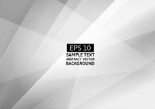 Abstract gray and white color geometric modern design vector background stock illustration Abstract gray and white color geometric modern design vector background stock illustration