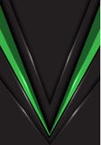 Abstract green arrow speed direction on gray blank space design modern futuristic background vector stock illustration Abstract green arrow speed direction on gray blank space design modern futuristic background vector stock illustration