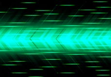 Abstract green arrow speed power technology futuristic modern background vector stock illustration Abstract green arrow speed power technology futuristic modern background vector stock illustration