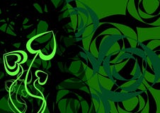 Abstract Green Background Royalty Free Stock Photo
