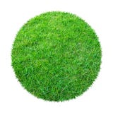 Abstract green grass texture for background. Circle green grass pattern isolated on white background with clipping path stock photography Abstract green grass texture for background. Circle green grass pattern isolated on white background with clipping path stock photography