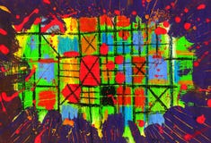 Abstract -Grid Royalty Free Stock Photography Abstract -Grid Royalty Free Stock Photography