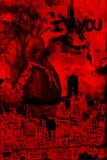 Abstract Grunge Art Representation Of Broken Heart Royalty Free Stock Photography Abstract Grunge Art Representation Of Broken Heart Royalty Free Stock Photography