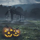 Abstract Halloween Backgrounds Royalty Free Stock Images