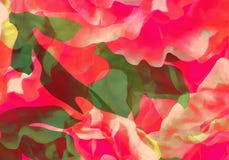 Abstract hand made flowers stock image Abstract hand made flowers stock image