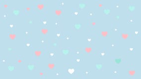 Abstract Heart pattern with Soft gradient pastel background in sweet color concept for wedding card design or presentation royalty free illustration Abstract Heart pattern with Soft gradient pastel background in sweet color concept for wedding card design or presentation royalty free illustration