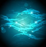 Abstract high tech background royalty free illustration Abstract high tech background royalty free illustration