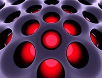 Abstract High-tech Structure. 3d Rendered Image. Royalty Free Stock Photo Abstract High-tech Structure. 3d Rendered Image. Royalty Free Stock Photo