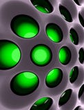 Abstract High-tech Structure. 3d Rendered Image. Stock Photography Abstract High-tech Structure. 3d Rendered Image. Stock Photography