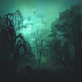 Abstract Horror Backgrounds Royalty Free Stock Image