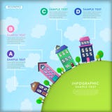 Abstract house infographics. Vector illustration house abstract infographic elements vector illustration Abstract house infographics. Vector illustration house abstract infographic elements vector illustration