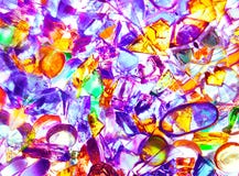 The abstract illustration of transparent colored glass. stock photo The abstract illustration of transparent colored glass. stock photo
