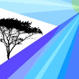 Abstract Images of Nature, Tree. Brochure, Booklet stock illustration Abstract Images of Nature, Tree. Brochure, Booklet stock illustration