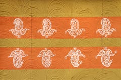 Abstract Handmade Indian Wall Design Texture / Pattern stock photo Abstract Handmade Indian Wall Design Texture / Pattern stock photo