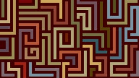 Abstract labyrinth pattern in warm colors vector illustration Abstract labyrinth pattern in warm colors vector illustration