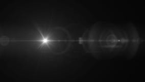 Abstract Lens flare light flash background