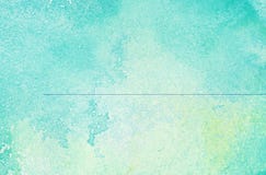 Abstract Light Blue Watercolor Background Painted On Watercolor Paper Stock Image Image Of Brush Texture 111543473