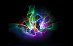 Abstract line motion of different colors, curves abstraction col royalty free illustration Abstract line motion of different colors, curves abstraction col royalty free illustration