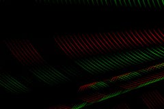 Abstract lines of bright colors formed by numerous points together forming an abstract art on black background. Futuristic royalty free illustration Abstract lines of bright colors formed by numerous points together forming an abstract art on black background. Futuristic royalty free illustration