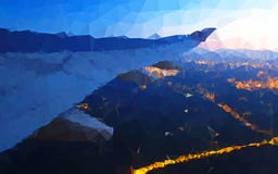 Abstract low polygon wing of airplant wallpaper royalty free stock photos Abstract low polygon wing of airplant wallpaper royalty free stock photos