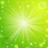 Abstract magic light green background. Stock Photo Abstract magic light green background. Stock Photo