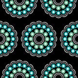Mandala bohemian vecSeamless folk art vector pattern with birds and flowers, Scandinavian black and white repetitive floral design Stock Image Mandala bohemian vecSeamless folk art vector pattern with birds and flowers, Scandinavian black and white repetitive floral design Stock Image
