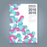 Abstract minimal geometric shapes polygon design background for business annual report book cover brochure flyer poster stock illustration Abstract minimal geometric shapes polygon design background for business annual report book cover brochure flyer poster stock illustration