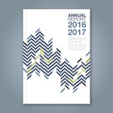 Abstract minimal geometric zigzig design background for business annual report book cover vector illustration Abstract minimal geometric zigzig design background for business annual report book cover vector illustration