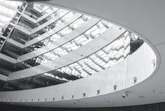 Abstract modern architectuurbinnenland royalty-vrije stock foto's Abstract modern architectuurbinnenland royalty-vrije stock foto's