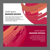 Abstract Modern Banner Achtergrondontwerp Vectormalplaatje royalty-vrije illustratie Abstract Modern Banner Achtergrondontwerp Vectormalplaatje royalty-vrije illustratie