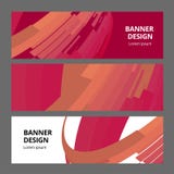 Abstract Modern Banner Achtergrondontwerp Vectormalplaatje royalty-vrije illustratie Abstract Modern Banner Achtergrondontwerp Vectormalplaatje royalty-vrije illustratie