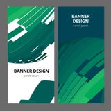Abstract Modern Banner Achtergrondontwerp Vectormalplaatje stock illustratie Abstract Modern Banner Achtergrondontwerp Vectormalplaatje stock illustratie