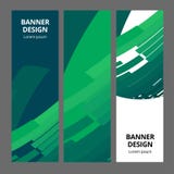 Abstract Modern Banner Achtergrondontwerp Vectormalplaatje stock illustratie Abstract Modern Banner Achtergrondontwerp Vectormalplaatje stock illustratie